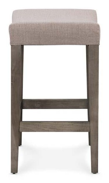 Bassett 4021-0188F Vail Maple Fabric Saddle Stool Bassett 4021-0188F Vail Maple Fabric Saddle Stool
