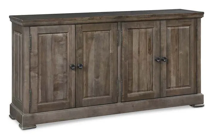 Bassett 4021-0309 Hawkins Maple Four Door Huntboard Bassett 4021-0309 Hawkins Maple Four Door Huntboard
