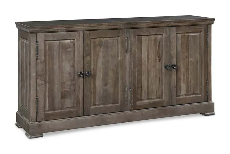 Bassett 4021-0309 Hawkins Maple Four Door Huntboard Bassett 4021-0309 Hawkins Maple Four Door Huntboard