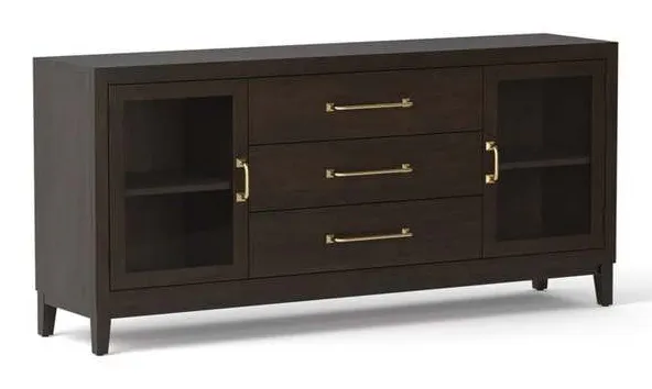 Bassett Furniture 4021-0352 BenchMade Fairfax Maple Sideboard Bassett Furniture 4021-0352 BenchMade Fairfax Maple Sideboard