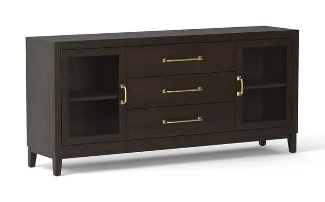 Bassett Furniture 4021-0352 BenchMade Fairfax Maple Sideboard Bassett Furniture 4021-0352 BenchMade Fairfax Maple Sideboard