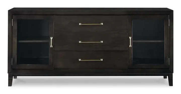 Bassett Furniture 4021-0352 BenchMade Fairfax Maple Sideboard Bassett Furniture 4021-0352 BenchMade Fairfax Maple Sideboard