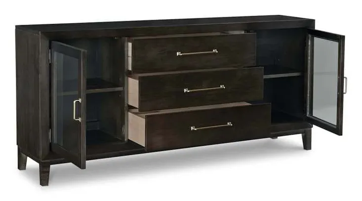 Bassett Furniture 4021-0352 BenchMade Fairfax Maple Sideboard Bassett Furniture 4021-0352 BenchMade Fairfax Maple Sideboard