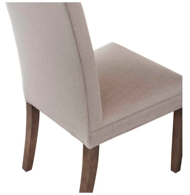 Bassett 4021-0685P Marge Maple Parsons Chair Bassett 4021-0685P Marge Maple Parsons Chair