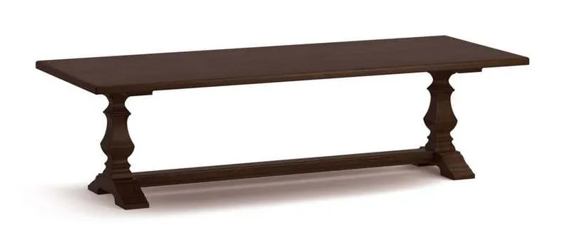 Bassett 4021-0842H Harvest Maple Dining Table Bassett 4021-0842H Harvest Maple Dining Table