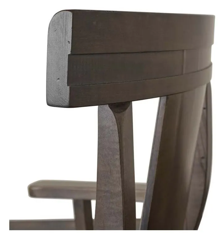 Bassett 4021-1000BX Baxter Maple Arm Chair Bassett 4021-1000BX Baxter Maple Arm Chair