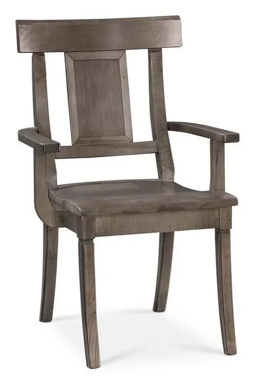Bassett 4021-1000BX Baxter Maple Arm Chair Bassett 4021-1000BX Baxter Maple Arm Chair