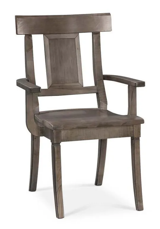 Bassett 4021-1000BX Baxter Maple Arm Chair Bassett 4021-1000BX Baxter Maple Arm Chair
