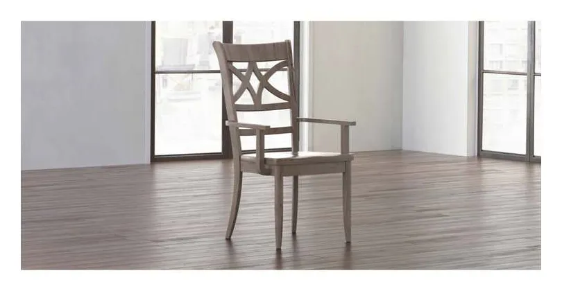Bassett 4021-1000DB Merrill Maple Arm Chair Bassett 4021-1000DB Merrill Maple Arm Chair