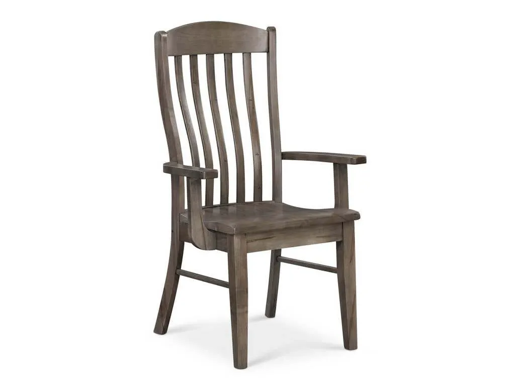Bassett 4021-1000HN Holden Maple Arm Chair
