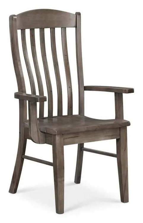 Bassett 4021-1000HN Holden Maple Arm Chair Bassett 4021-1000HN Holden Maple Arm Chair