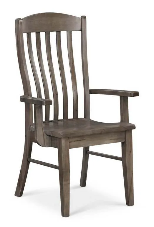 Bassett 4021-1000HN Holden Maple Arm Chair Bassett 4021-1000HN Holden Maple Arm Chair