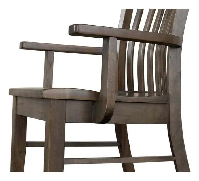 Bassett 4021-1000HN Holden Maple Arm Chair Bassett 4021-1000HN Holden Maple Arm Chair