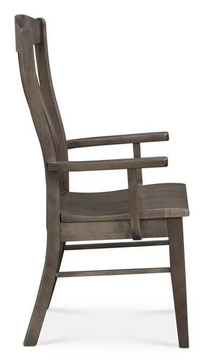 Bassett 4021-1000HN Holden Maple Arm Chair Bassett 4021-1000HN Holden Maple Arm Chair