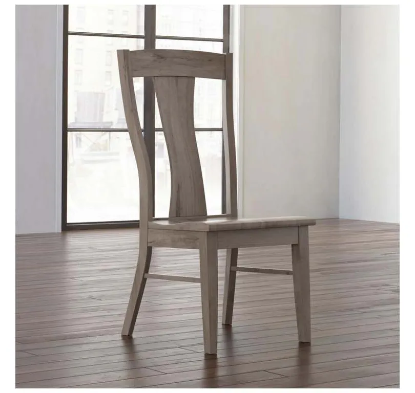 Bassett 4021-2000BN Barnes Maple Side Chair Bassett 4021-2000BN Barnes Maple Side Chair