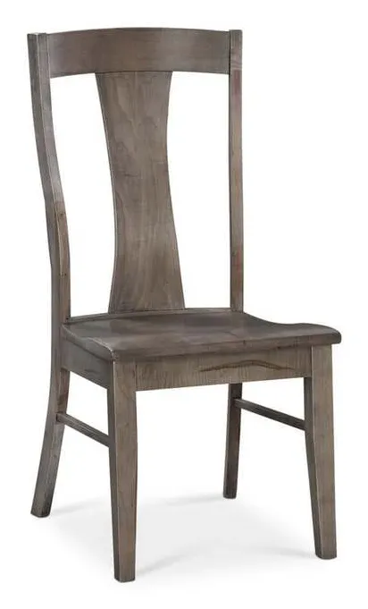 Bassett 4021-2000BN Barnes Maple Side Chair Bassett 4021-2000BN Barnes Maple Side Chair