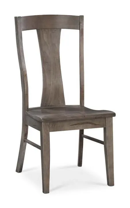Bassett 4021-2000BN Barnes Maple Side Chair Bassett 4021-2000BN Barnes Maple Side Chair