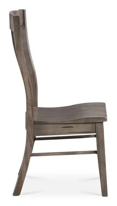 Bassett 4021-2000BN Barnes Maple Side Chair Bassett 4021-2000BN Barnes Maple Side Chair