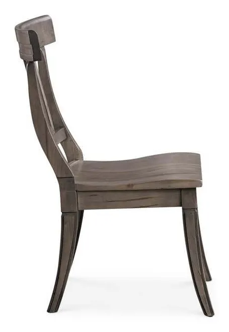 Bassett 4021-2000BX Baxter Maple Side Chair Bassett 4021-2000BX Baxter Maple Side Chair