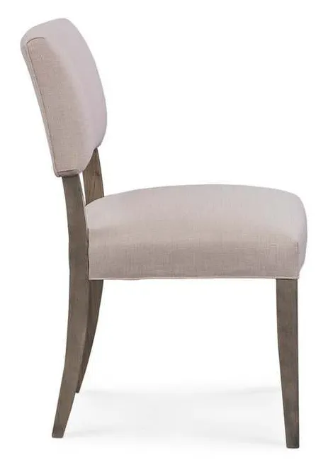Bassett 4021-2000BY Bailey Maple Side Chair Bassett 4021-2000BY Bailey Maple Side Chair