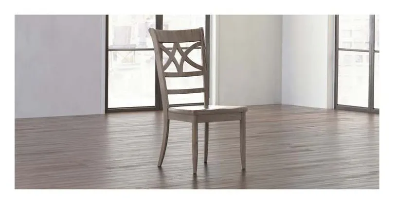 Bassett 4021-2000DB Merrill Maple Side Chair Bassett 4021-2000DB Merrill Maple Side Chair