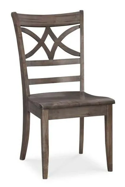 Bassett 4021-2000DB Merrill Maple Side Chair