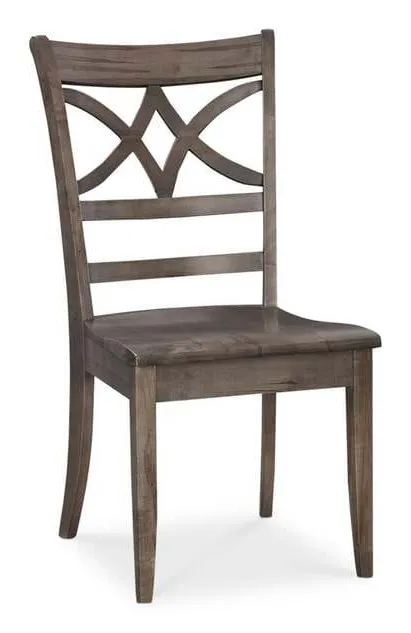 Bassett 4021-2000DB Merrill Maple Side Chair Bassett 4021-2000DB Merrill Maple Side Chair