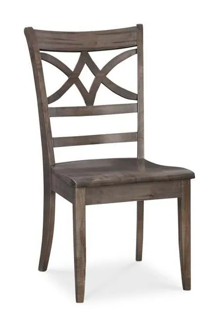 Bassett 4021-2000DB Merrill Maple Side Chair Bassett 4021-2000DB Merrill Maple Side Chair