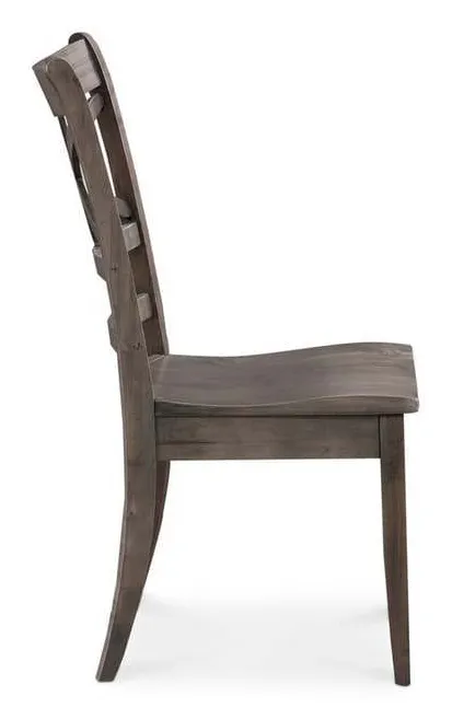 Bassett 4021-2000DB Merrill Maple Side Chair Bassett 4021-2000DB Merrill Maple Side Chair