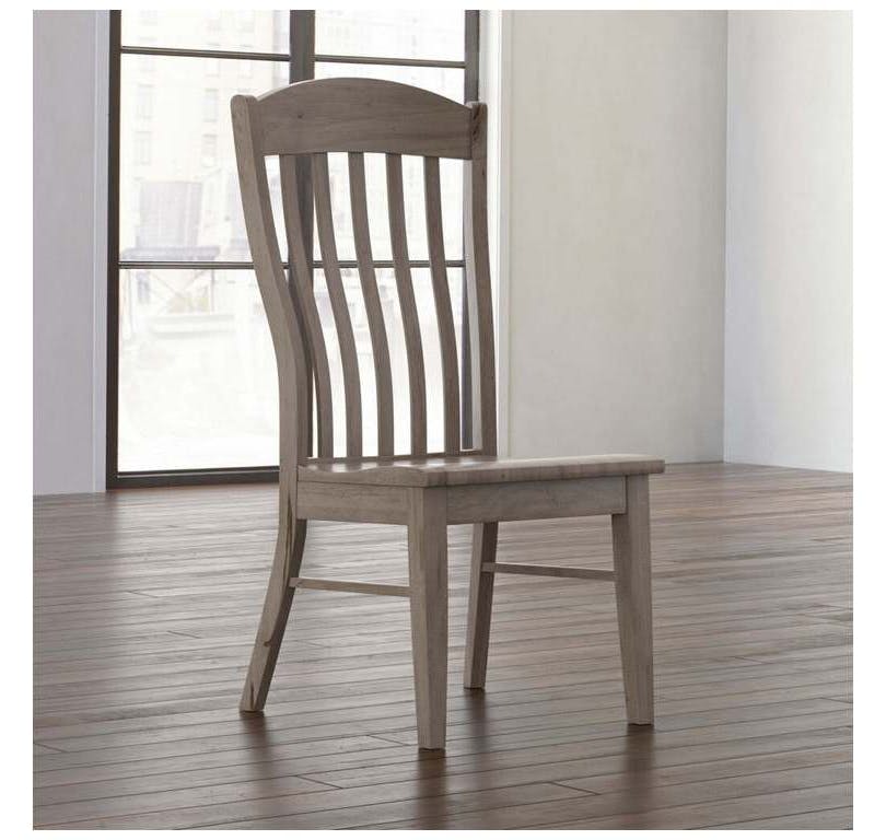Bassett 4021-2000HN Holden Maple Side Chair Bassett 4021-2000HN Holden Maple Side Chair