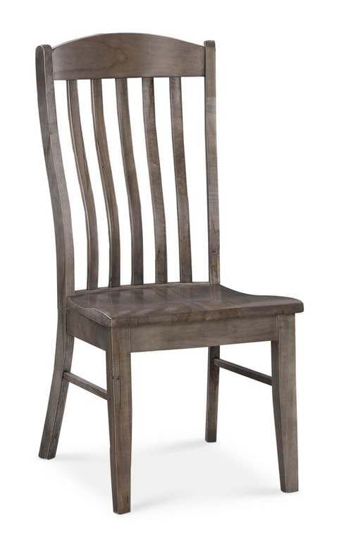 Bassett 4021-2000HN Holden Maple Side Chair Bassett 4021-2000HN Holden Maple Side Chair