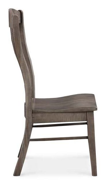 Bassett 4021-2000HN Holden Maple Side Chair Bassett 4021-2000HN Holden Maple Side Chair