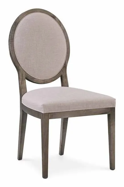 Bassett 4021-2000RD Ostrow Maple Side Chair Bassett 4021-2000RD Ostrow Maple Side Chair