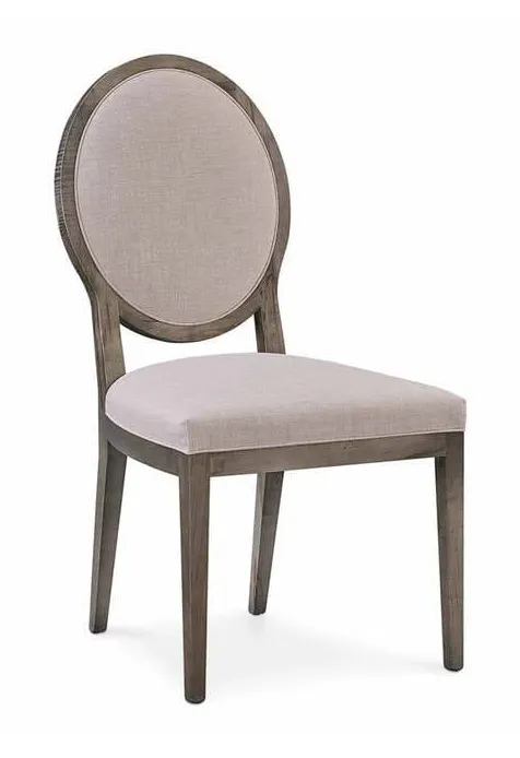 Bassett 4021-2000RD Ostrow Maple Side Chair Bassett 4021-2000RD Ostrow Maple Side Chair