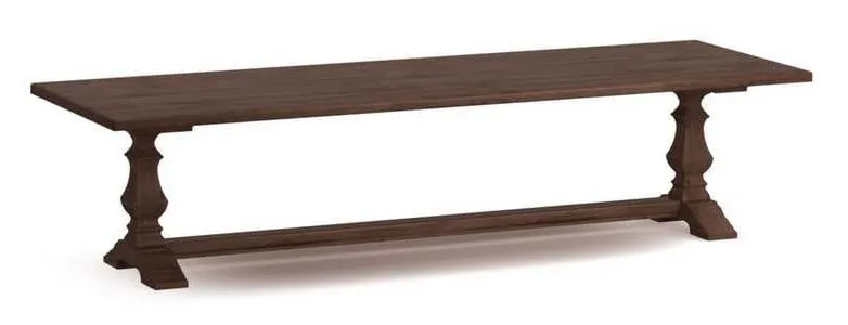 Bassett 4021-2642H Harvest Maple Dining Table