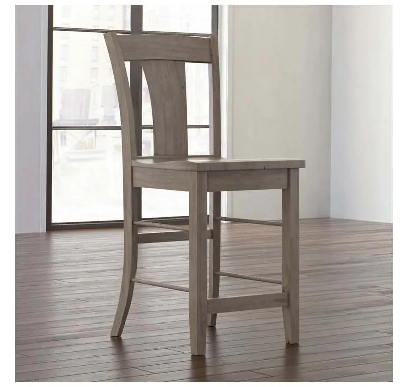 Bassett 4021-3000BN Barnes Maple Counter Stool Bassett 4021-3000BN Barnes Maple Counter Stool