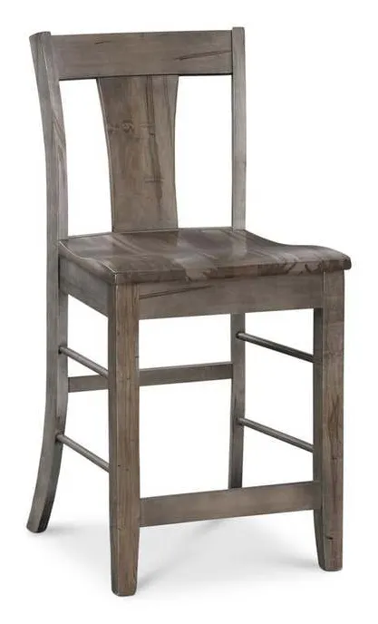 Bassett 4021-3000BN Barnes Maple Counter Stool Bassett 4021-3000BN Barnes Maple Counter Stool