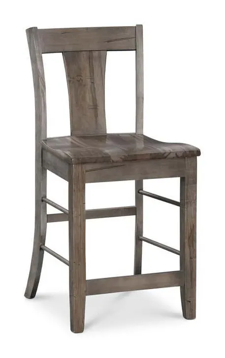 Bassett 4021-3000BN Barnes Maple Counter Stool Bassett 4021-3000BN Barnes Maple Counter Stool