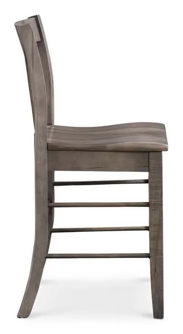 Bassett 4021-3000BN Barnes Maple Counter Stool Bassett 4021-3000BN Barnes Maple Counter Stool