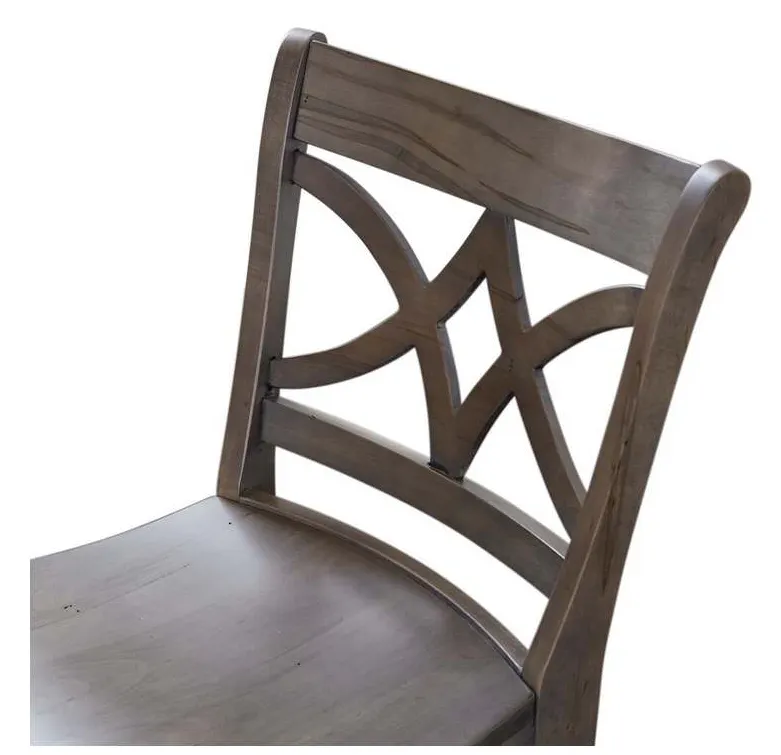 Bassett 4021-3000DB Merrill Maple Counter Stool Bassett 4021-3000DB Merrill Maple Counter Stool