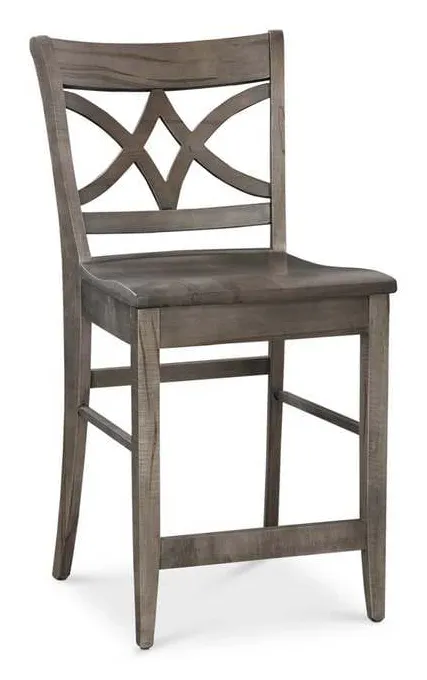 Bassett 4021-3000DB Merrill Maple Counter Stool Bassett 4021-3000DB Merrill Maple Counter Stool