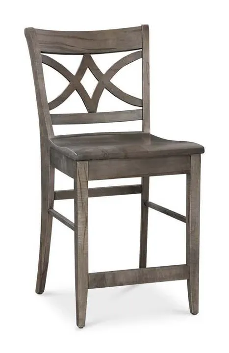Bassett 4021-3000DB Merrill Maple Counter Stool Bassett 4021-3000DB Merrill Maple Counter Stool