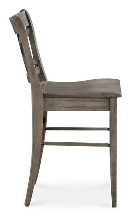 Bassett 4021-3000DB Merrill Maple Counter Stool Bassett 4021-3000DB Merrill Maple Counter Stool