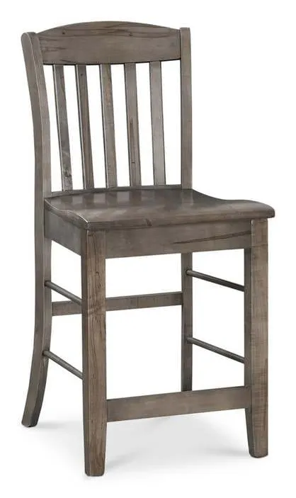 Bassett 4021-3000HN Holden Maple Counter Stool Bassett 4021-3000HN Holden Maple Counter Stool