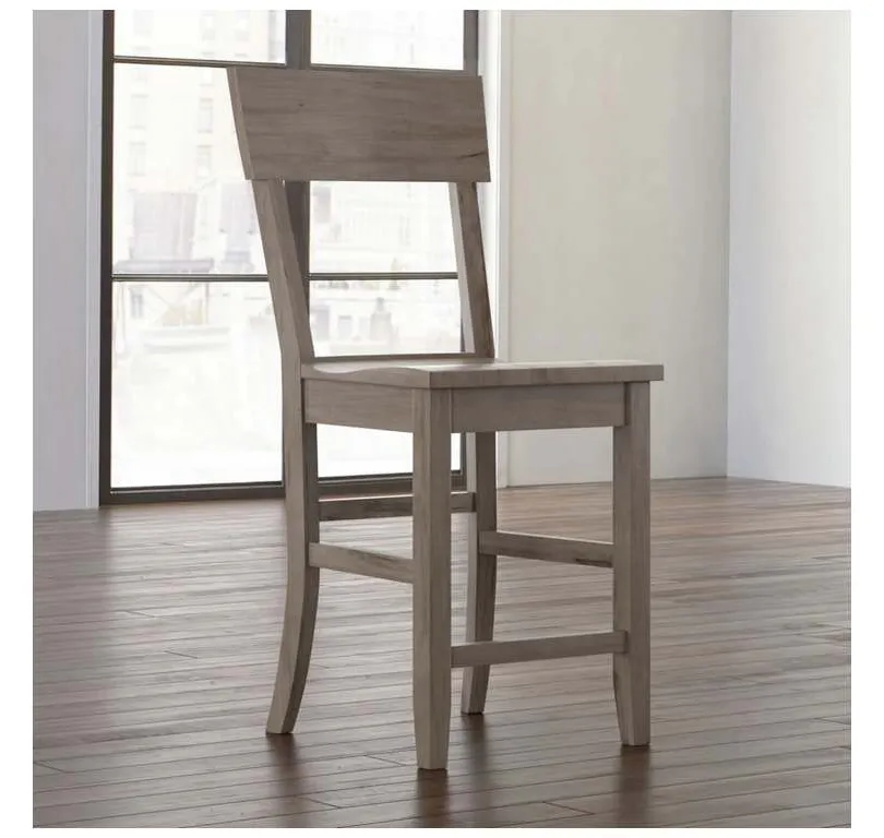 Bassett 4021-3000RL Rollins Maple Counter Stool Bassett 4021-3000RL Rollins Maple Counter Stool