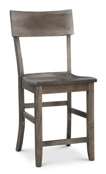 Bassett 4021-3000RL Rollins Maple Counter Stool