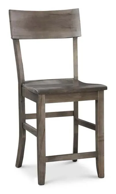 Bassett 4021-3000RL Rollins Maple Counter Stool Bassett 4021-3000RL Rollins Maple Counter Stool