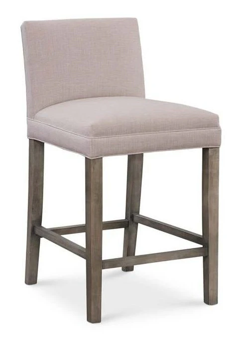 Bassett 4021-3685P Marge Maple Parsons Counter Stool Bassett 4021-3685P Marge Maple Parsons Counter Stool
