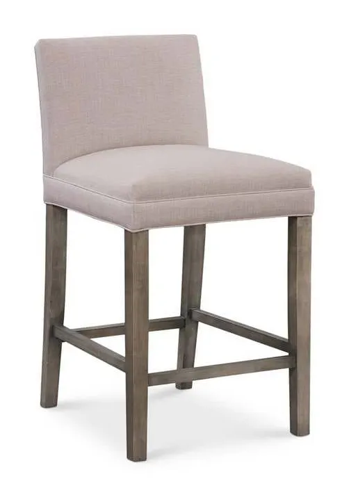 Bassett 4021-3685P Marge Maple Parsons Counter Stool Bassett 4021-3685P Marge Maple Parsons Counter Stool