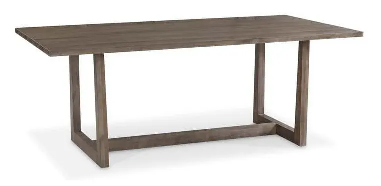 Bassett 4021-K9640L Liam Maple Rectangle Dining Table